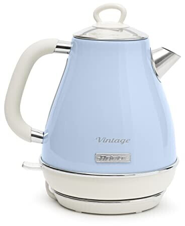 کتری برقی آریته ایتالیا مدل Ariete Vintage 2869/05 - آبی -طراحی رترو